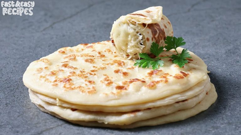 After Learning This Simple Method, I'm Addicted! The Famous Bread of the Ottoman Cuisine.