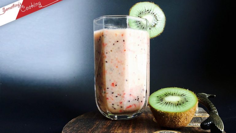 Homemade Kiwi Smoothie recipe – Tasty and Healthy Breakfast