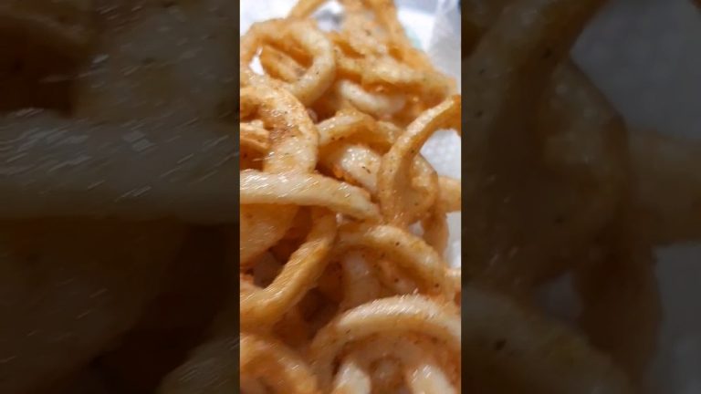 Crispy Squid | Seafoods = Yummy my Tommy #shorts #viral #seafood #food #cooking