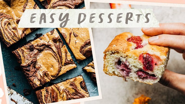 Easy DESSERT Recipes – Amazing Desserts To Make