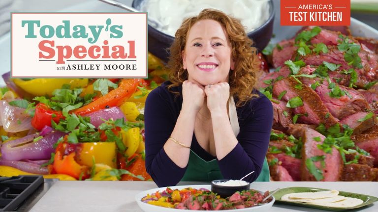 How to Make One-Pan Steak Fajitas | Today’s Special