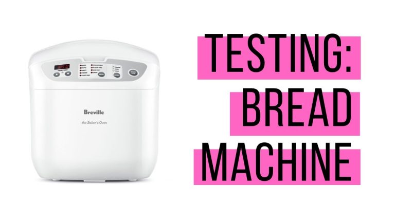Bread Machine Testing: the Breville Bakers Oven BBM100 – Basic White Bread Recipe