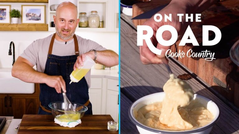 Easy, Customizable, Homemade Mayo | On The Road with Bryan Roof