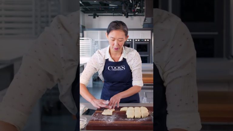 Easy Technique for Shaping Dinner Rolls #Shorts