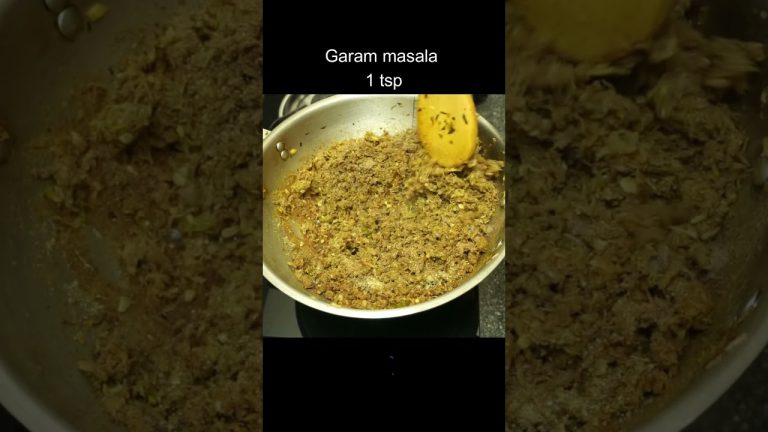 Beef Cutlet Recipe #shorts