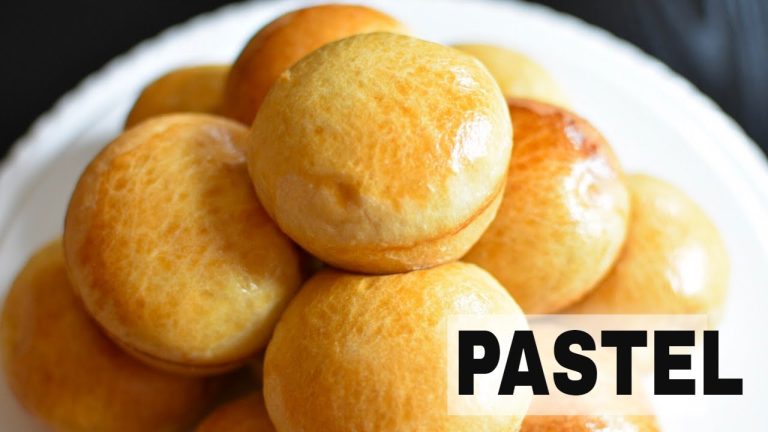 Pastel Bread Recipe (Custard Buns)
