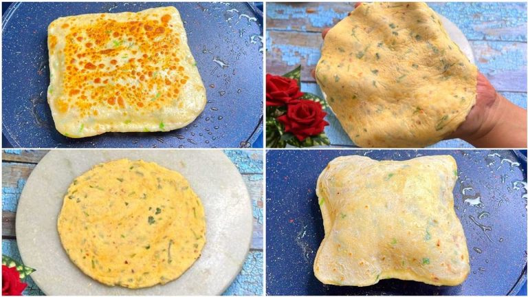 Unique Style Garlic Paratha Recipe | Garlic Paratha Recipe | The Best Garlic Bread Ever ❤️