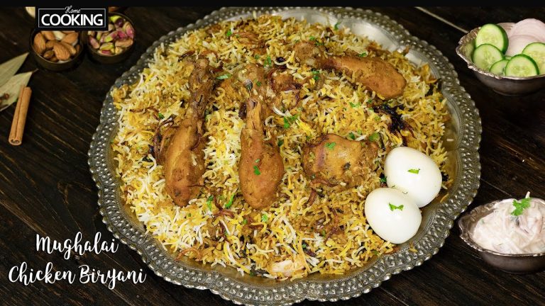 How To Make Mughal Biryani Like A Pro | Chicken Dum Biryani | Royal Biryani | Biryani Recipe