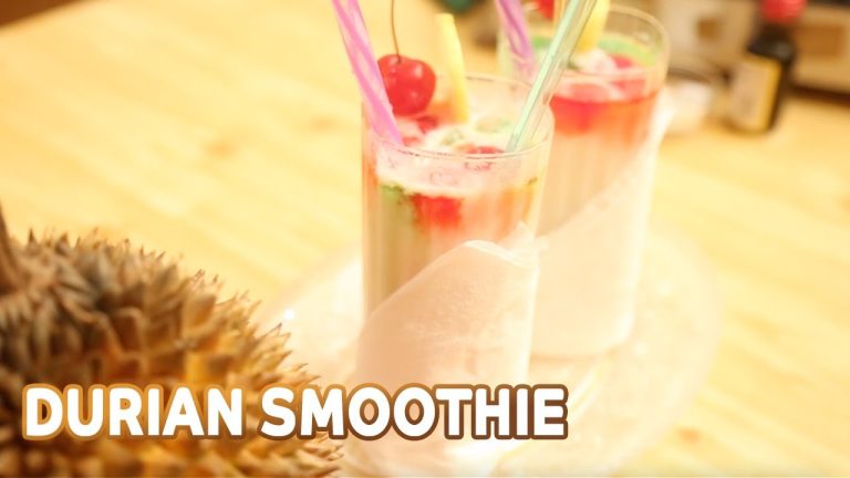 Durian Smoothie Recipe | Mallika Joseph Food Tube