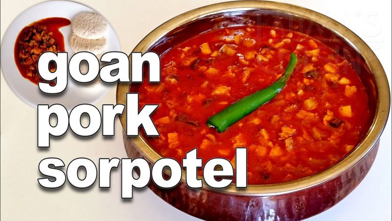 Goan Sorpotel | Goan Pork Sorpotel Recipe | Delicious Goan Pork Curry | Goan Food Recipes