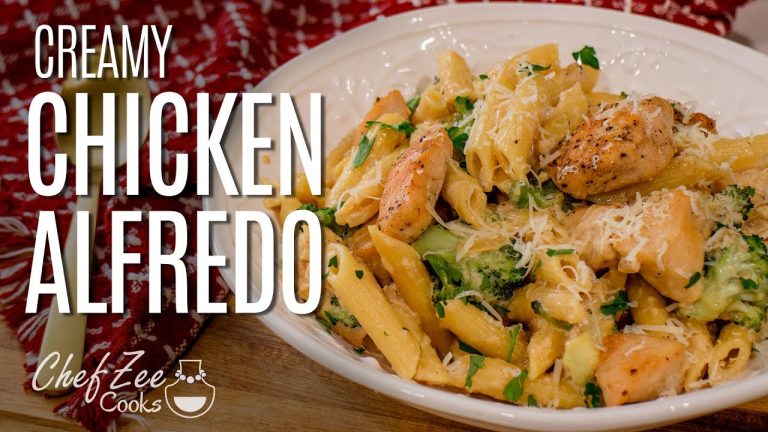 Creamy Chicken Alfredo Pasta | Pasta Recipes | Chef Zee Cooks