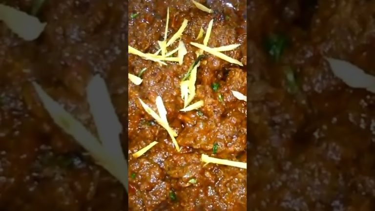 Marinate Beef Recipe | لزت سے بھرا ہوا دعوت والا میرینٹ بیف ریسپی | Shorts Video