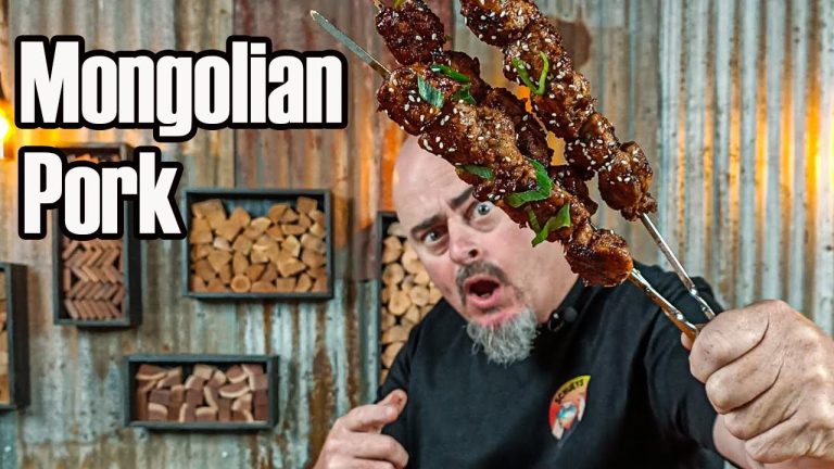 Mongolian pork loin recipe