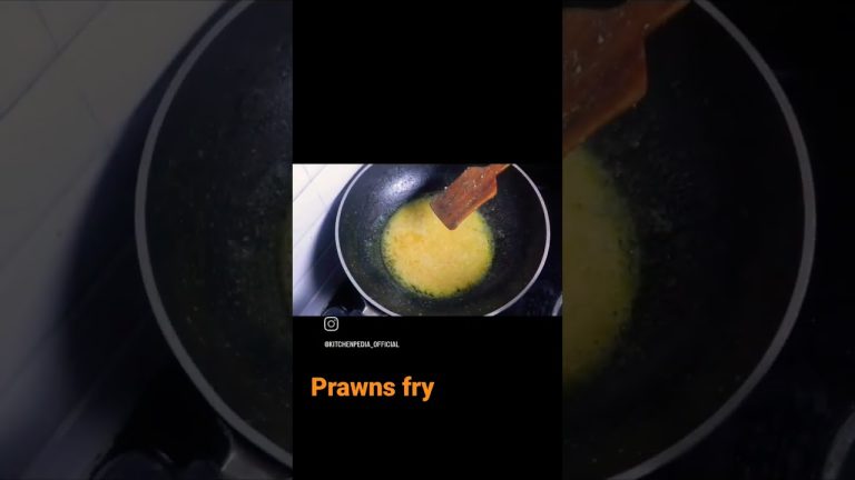 PRAWNS FRY ||PRAWNS || #seafood #fry @kitchenpedia #prawnfryrecipe #shorts