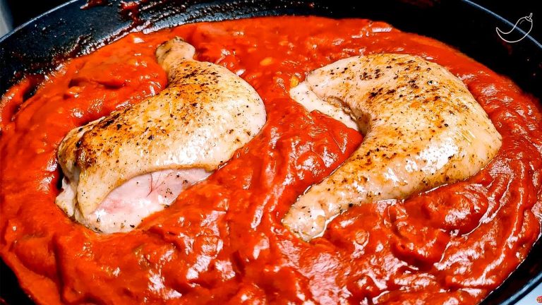 I haven't eaten chicken so delicious! Hungarian chicken recipe!