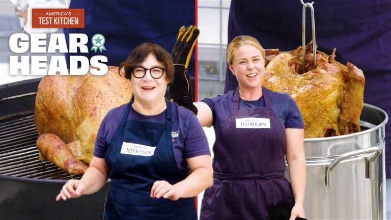 Should You Grill or Deep-Fry Your Turkey? Best Gear For Both | Gear Heads