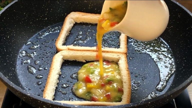 10 Minutes Recipe – Quick & Easy Breakfast Recipe