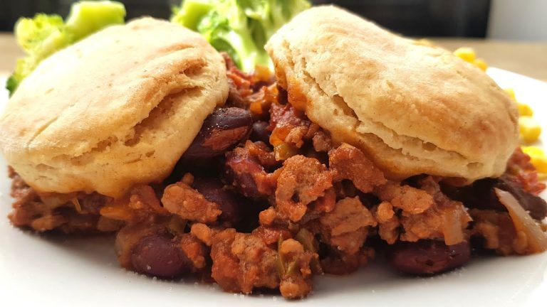 Dinner Recipes  | Chilli Beef Cobbler Recipe