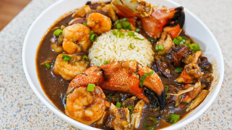 Perfect Seafood Gumbo Recipe