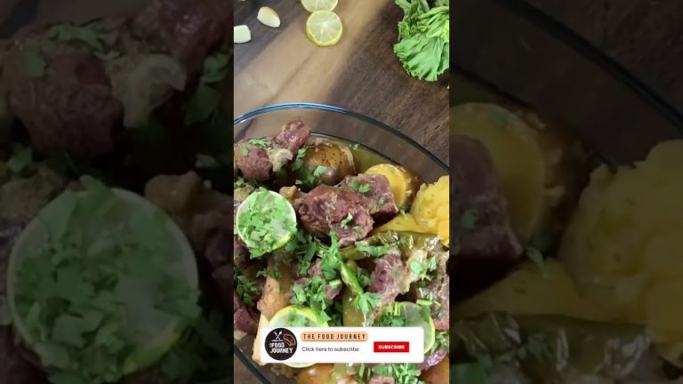 Beef Rosh Recipe | Peshawari Namkeen Rosh Recipe  #shorts #youtubeshorts