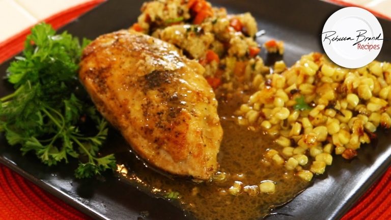 Thanksgiving Chicken Dinner by Scratch Fast |  Stuffing | Gravy | Popped Corn  Recipes