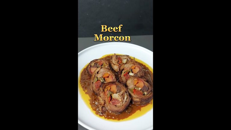 Beef Morcon Recipe For The Holidays