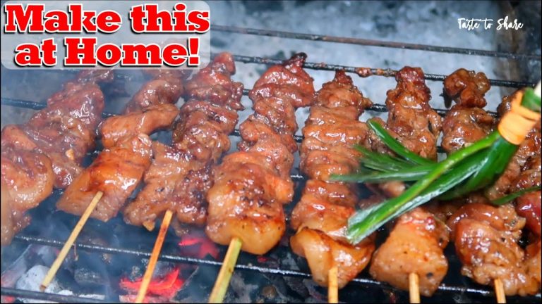 Pork Barbecue is So Delicious & TENDER 💯✅ you will cook it again & again❗ Tastiest ive ever eaten!