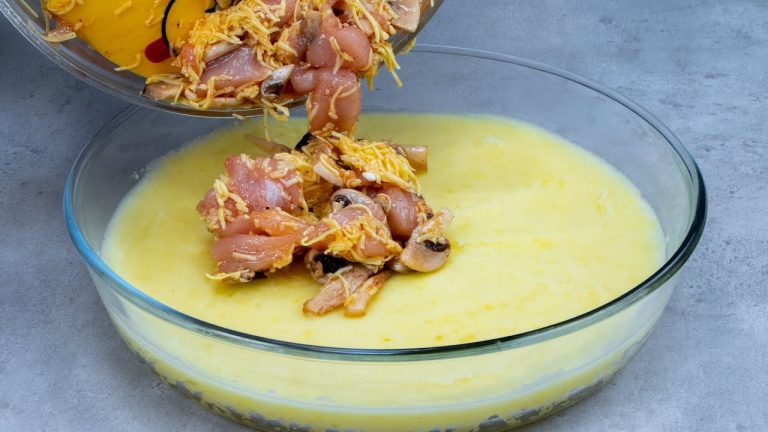 Cook the chicken with potatoes and mushrooms using this recipe. You will thank me!