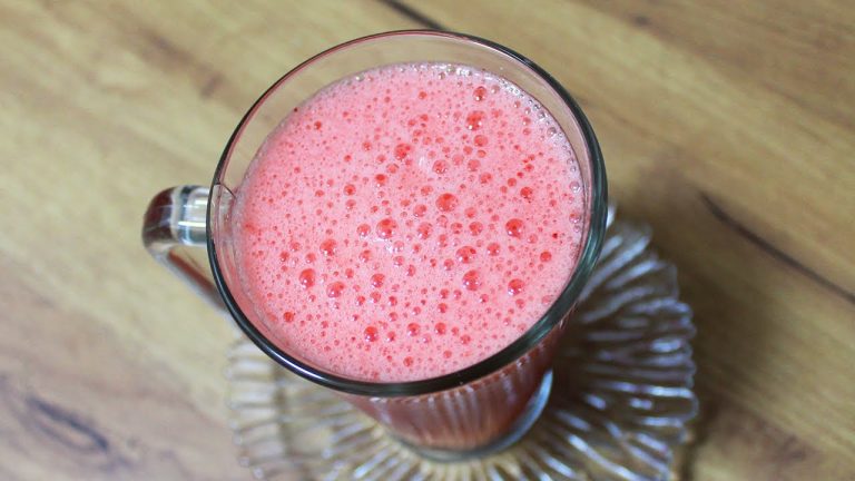 Strawberry smoothie without milk – No milk smoothie recipes