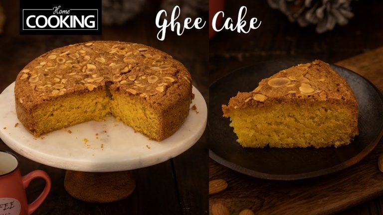 Ghee Cake | Bakery Style Ghee Cake | Tea Cake Recipe | Christmas Dessert Recipes