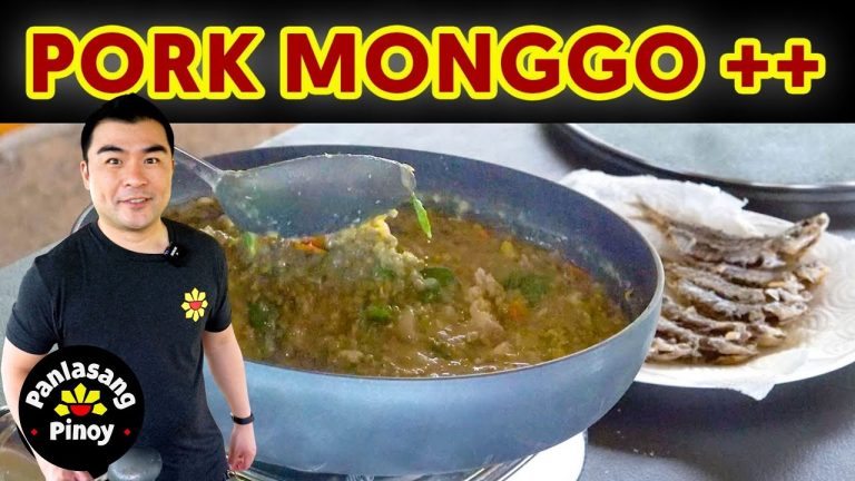 How to Cook Pork Monggo and Crispy Galunggong | Healthy Fish and Vegetable Recipes | Panlasang Pinoy