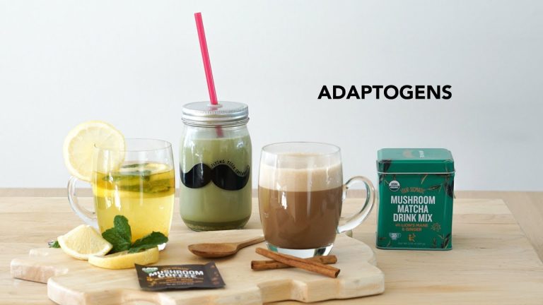 Adaptogens – My Fav Tea, Latte, Smoothie Recipes
