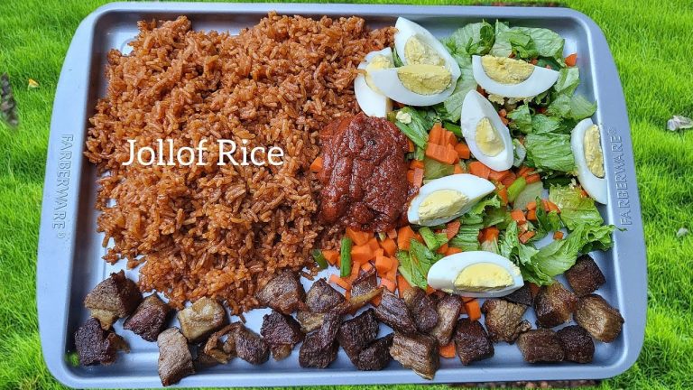 Asanka flavour beef jollof rice /beef jollof rice recipe ghana/Ghana beef jollof rice/Ghana food