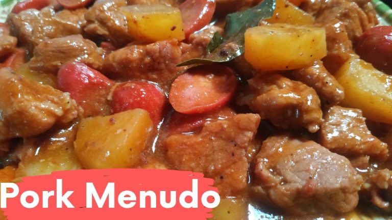 Pork Menudo Recipe | Pork Menudo | Lutong Pinoy | Panlasang Pinoy