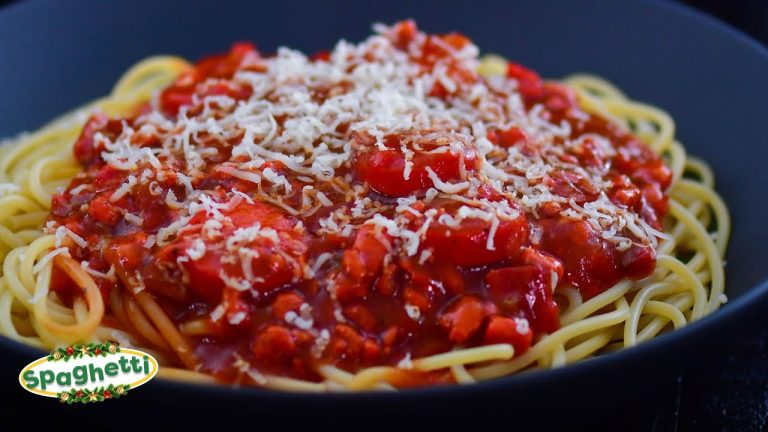 GAWIN MO ITO SA PINOY SPAGHETTI MO! The Only Filipino Spaghetti Recipe that I Trust for The Holidays