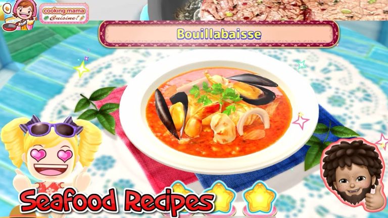 Cooking Mama: Cuisine! – Seafood Recipes | BOUILLABAISSE