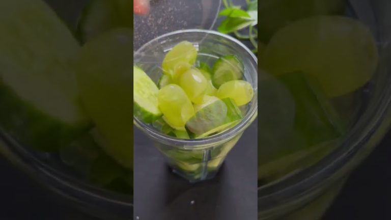 Best Green smoothie recipe | parucooks 💚💚🥒🍏🥬