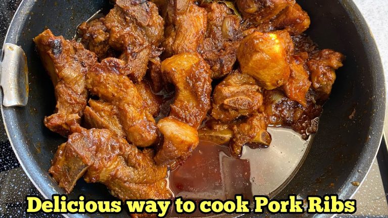 Delicious way to cook Pork Ribs  / Pork Ribs Recipe