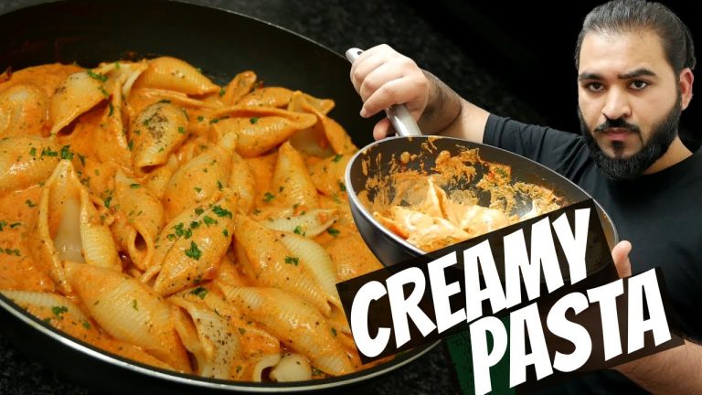 BEST CREAMY PASTA RECIPE EVER | CREAMY PASTA RECIPE