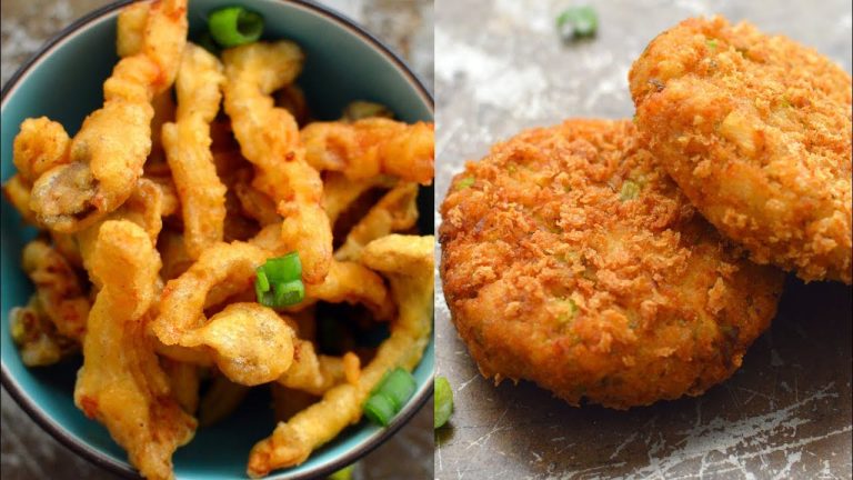 4 Vegan Fried Seafood Recipes