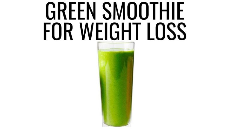 Healthy Green Smoothie Recipes For Weight Loss | Green Breakfast Smoothies For Weight Loss