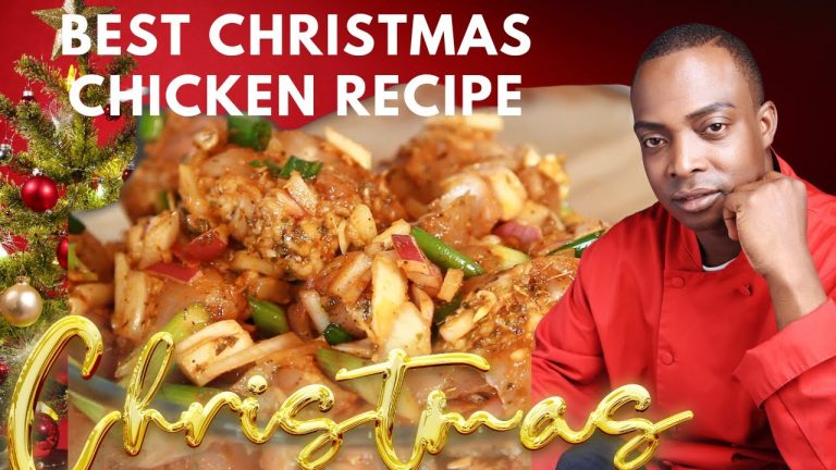 My best chicken and pork recipe for this Christmas  | Chef Ricardo Cooking