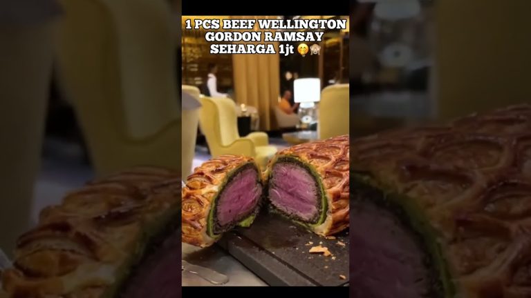 MAKANAN SULTAN⁉️Beef Wellington Gordon Ramsay