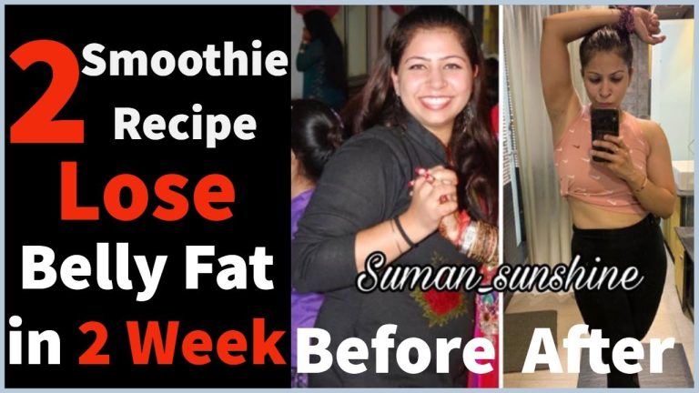 2 Smoothie Recipe for Weight Loss & Flat Belly | Weight Loss Smoothie Recipes | Fat to Fab