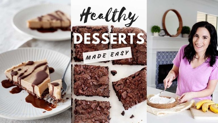 Healthy Dessert Recipes | Easy and DELICIOUS!