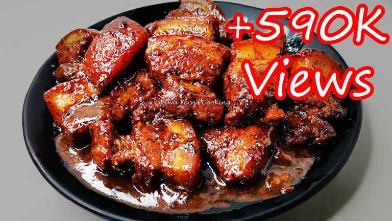 HAVE YOU TRIED THIS TO PORK BELLY? IT'S SO DELICIOUSLY AMAZING!!! INCREDIBLE COCA COLA PORK!!!