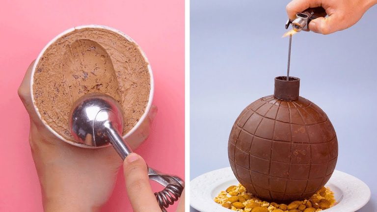 Most Satisfying Chocolate Cake Decorating Ideas Compilation | Easy Dessert Recipes | So Yummy Cake