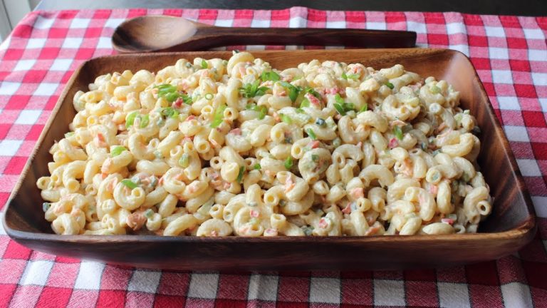 Best Macaroni Salad Ever – How to Make Deli-Style Macaroni Salad