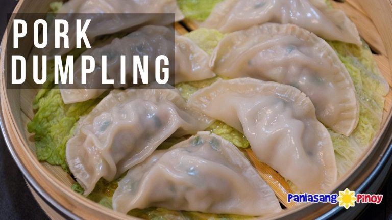 How to Make Pork Dumpling