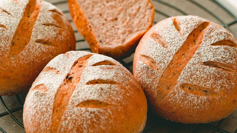 It's so delicious! Healthy bread recipes to make three times a week #shorts